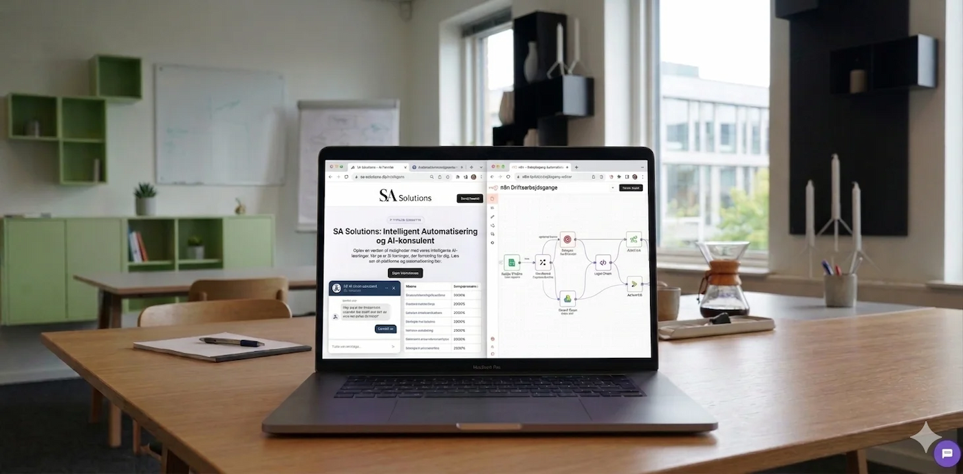 SA Solutions kontor i Roskilde